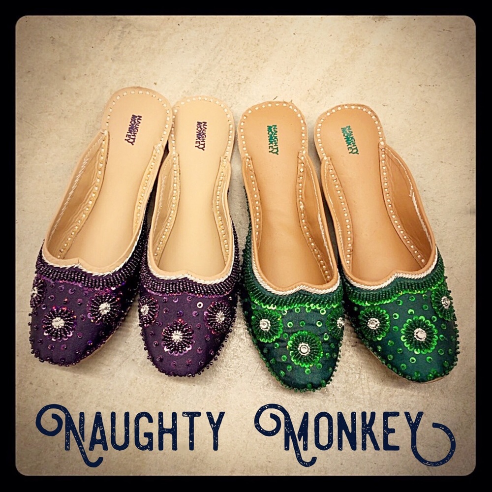 NEW!  Naughty Monkey Slides